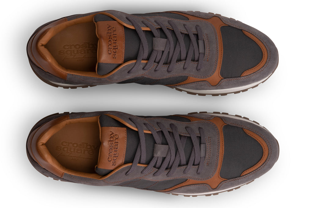 Speedwell - Charcoal Tan